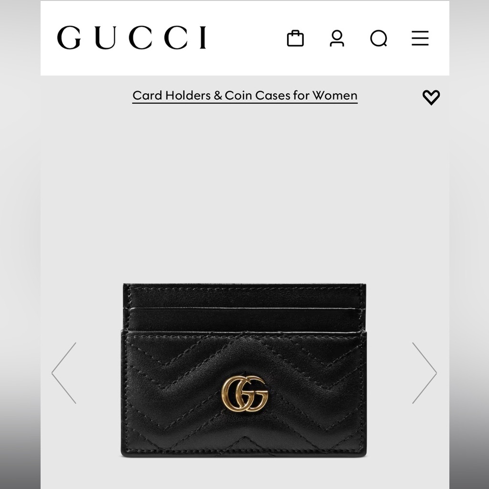 GG Marmont Card Case